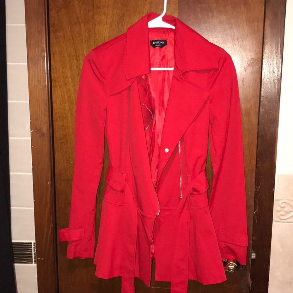Bebe trench coat